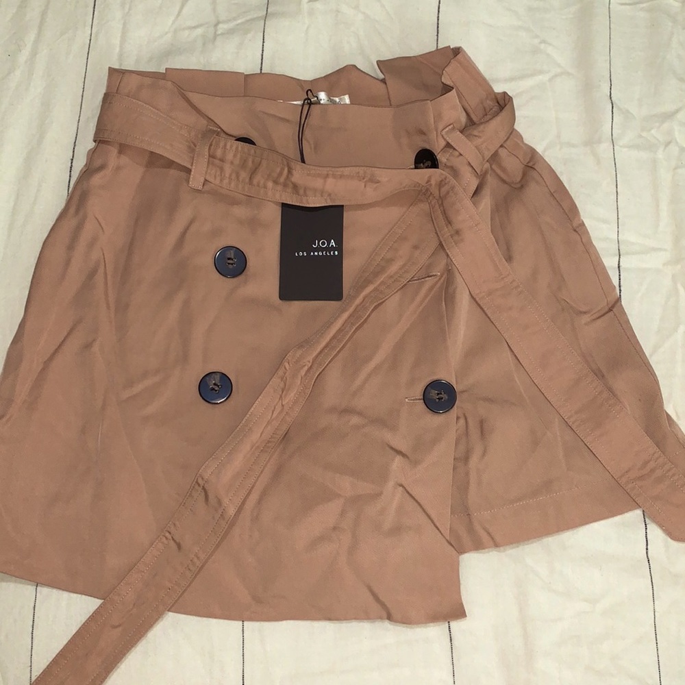 Light rose skirt